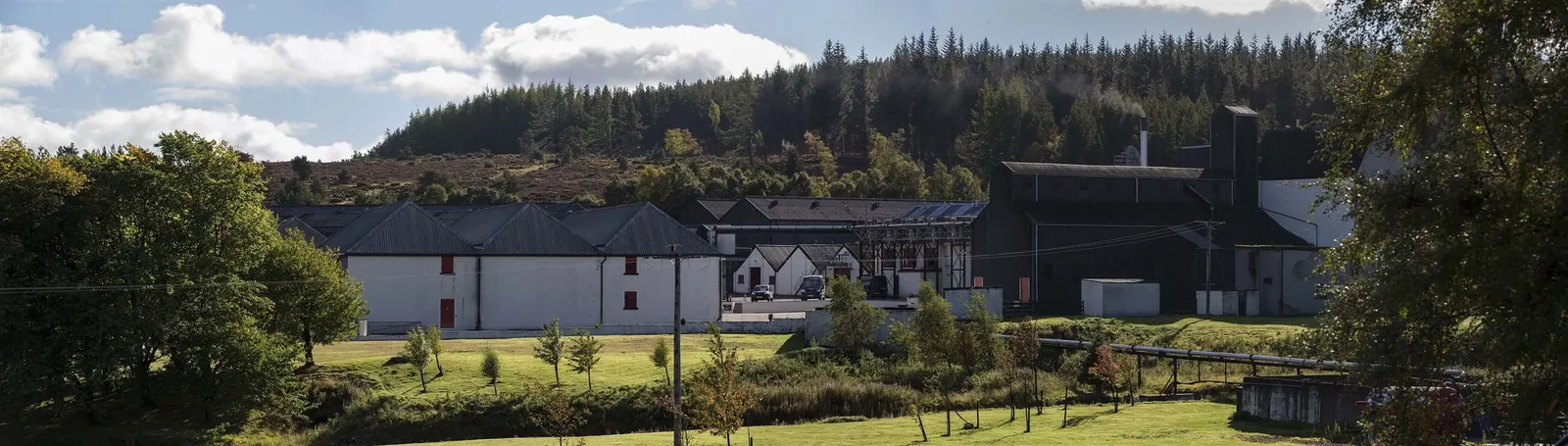 Destilería tomatin