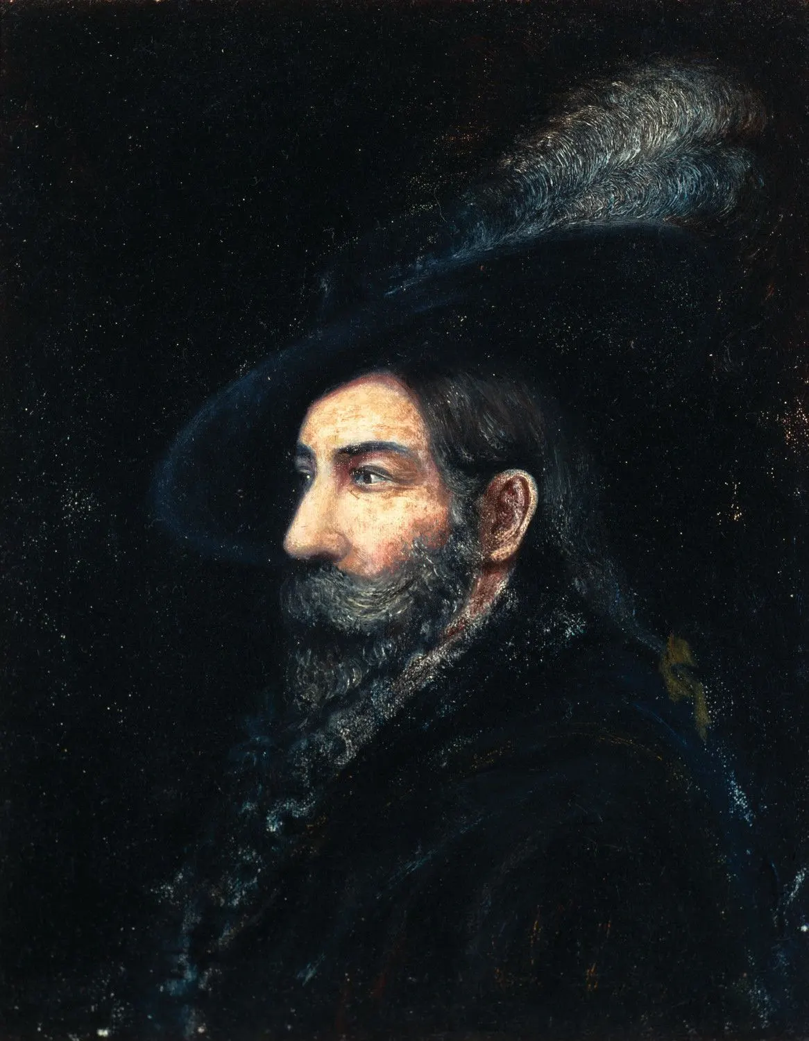Pintura de Anza